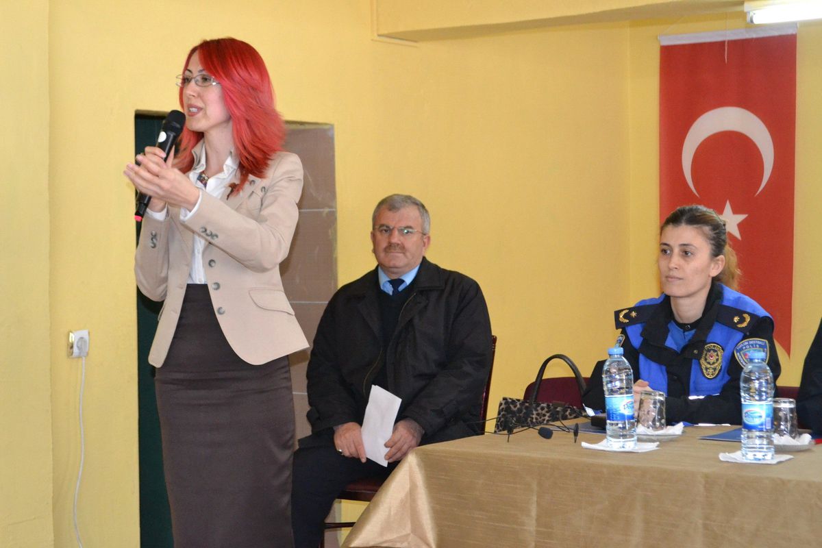 İlkadım\'da Sorumluluk Alanı Huzur Toplantısı
