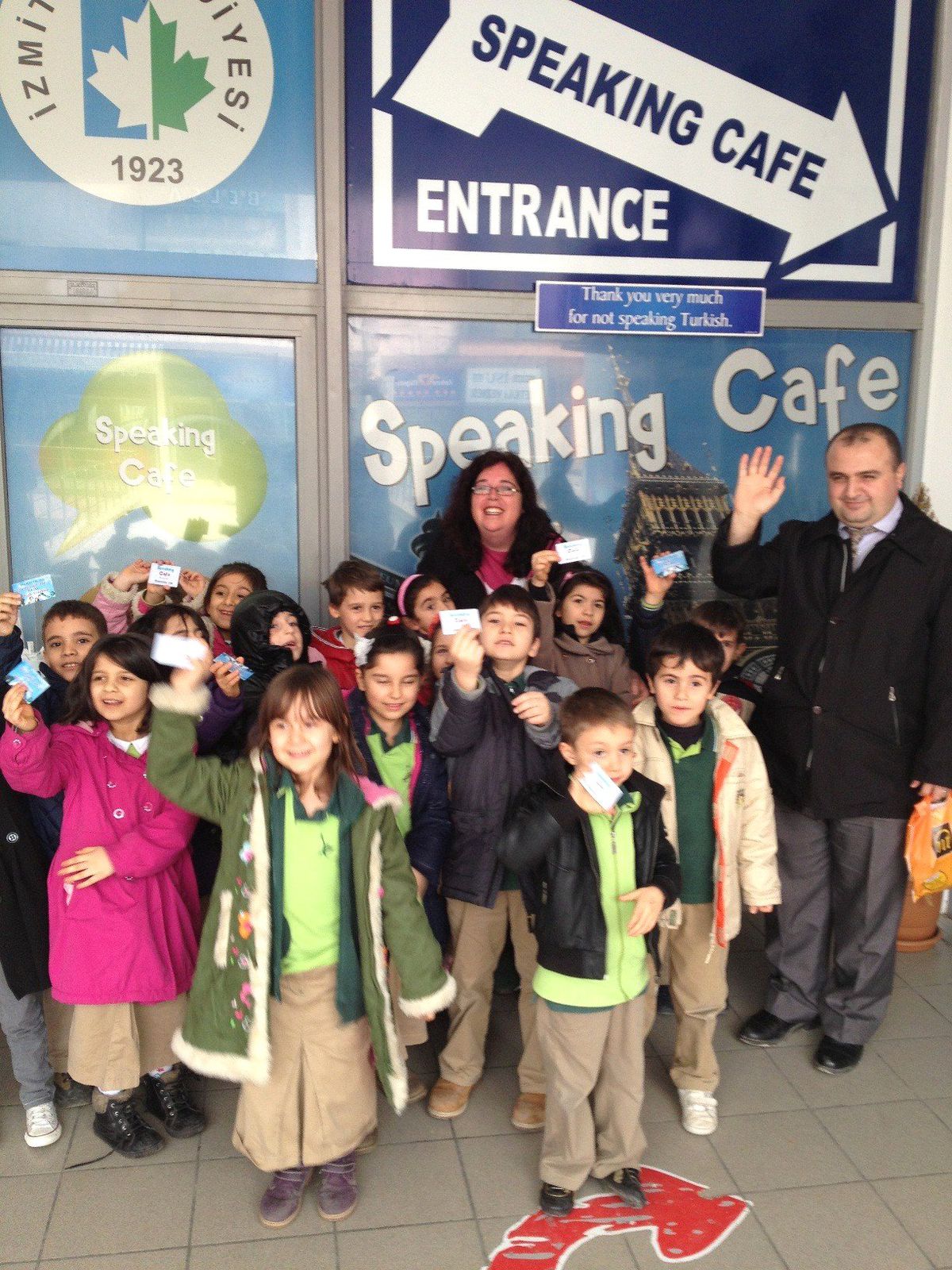 Speaking Cafe\'ye Büyük İlgi