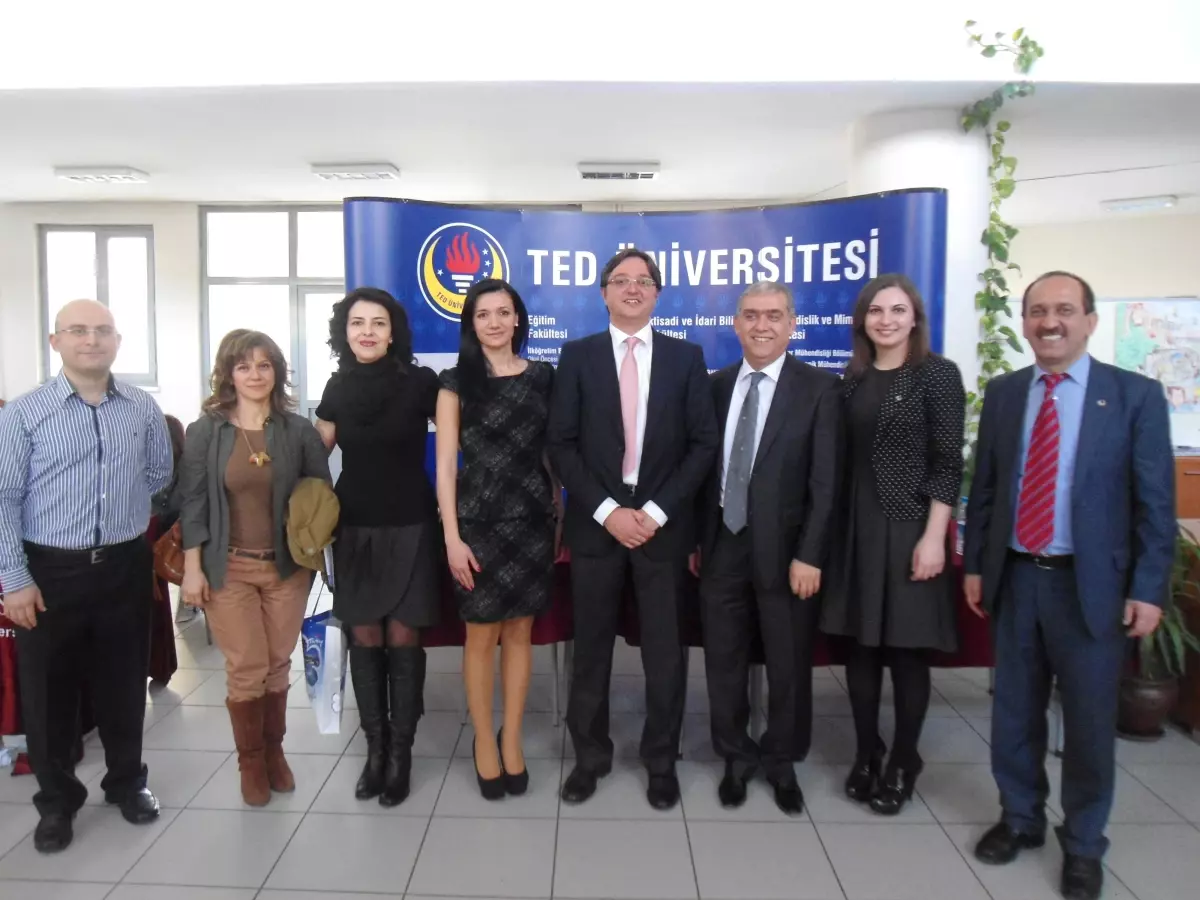 Ted'den Meslekler Sempozyumu