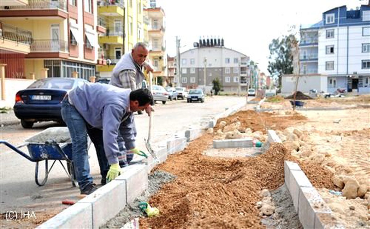 Teomanpaşa\'ya Üçüncü Park Yapılıyor