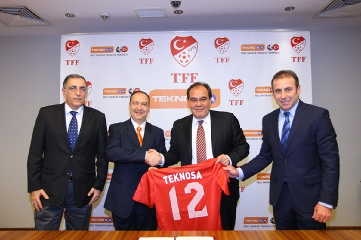 TFF ve Teknosa Sponsorluk Anlaşmasını Yeniledi