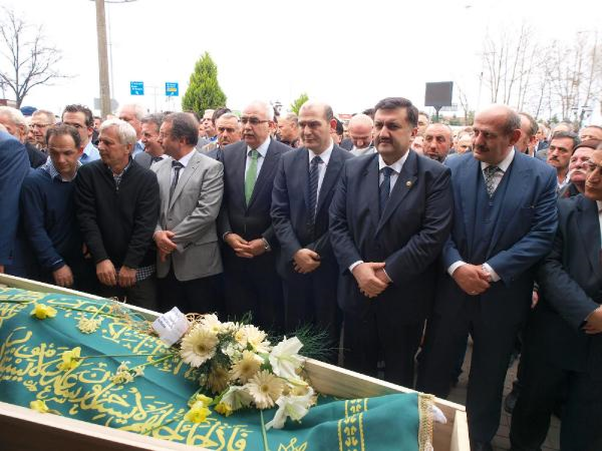 Çaykur Eski Genel Müdürü Toprağa Verildi