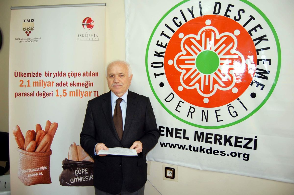 Tükdes Ekmek İsrafına Dikkat Çekti