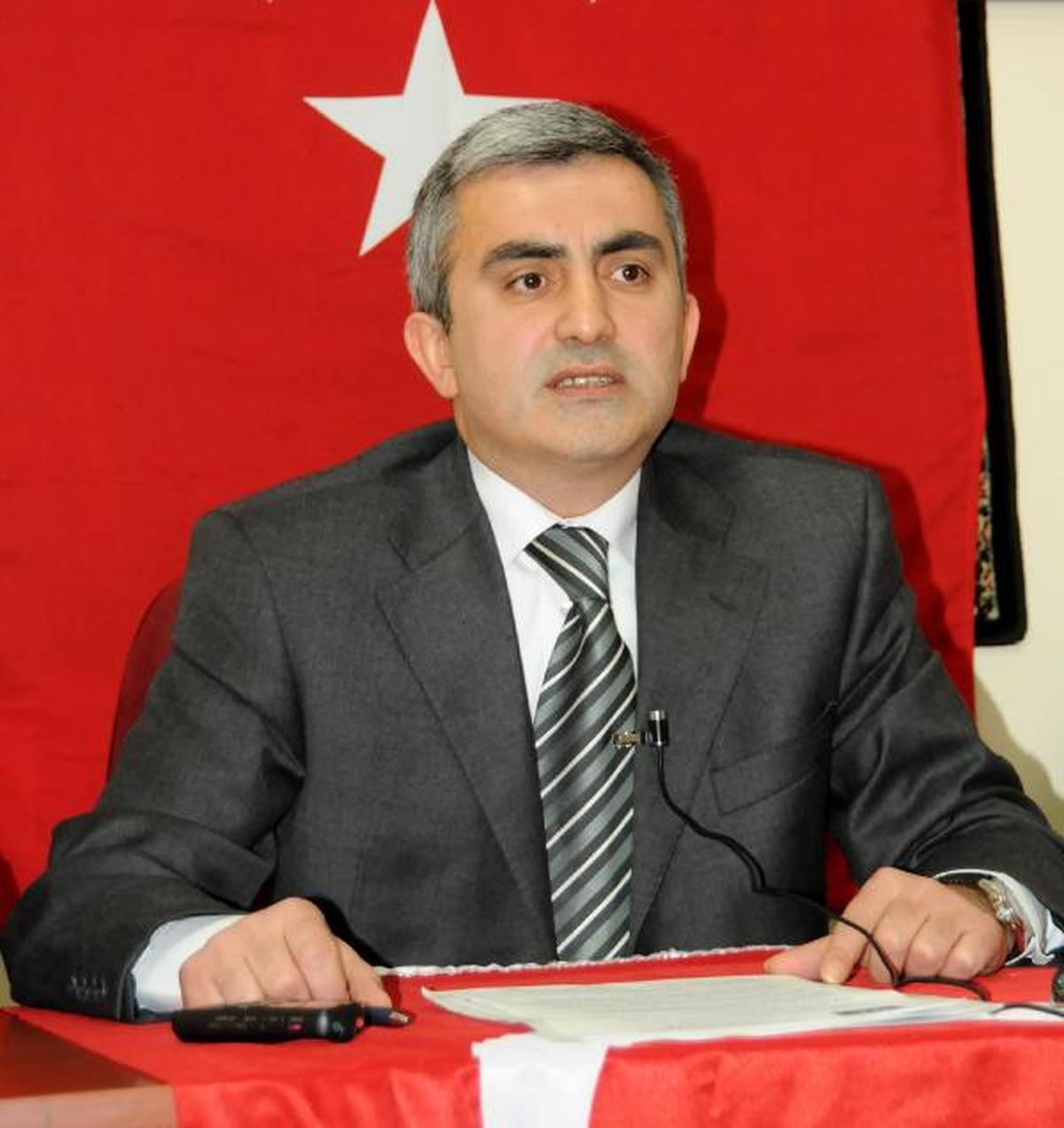 Türkeş\'i İçin Yürüyüş 1 Yıl 3 Ay