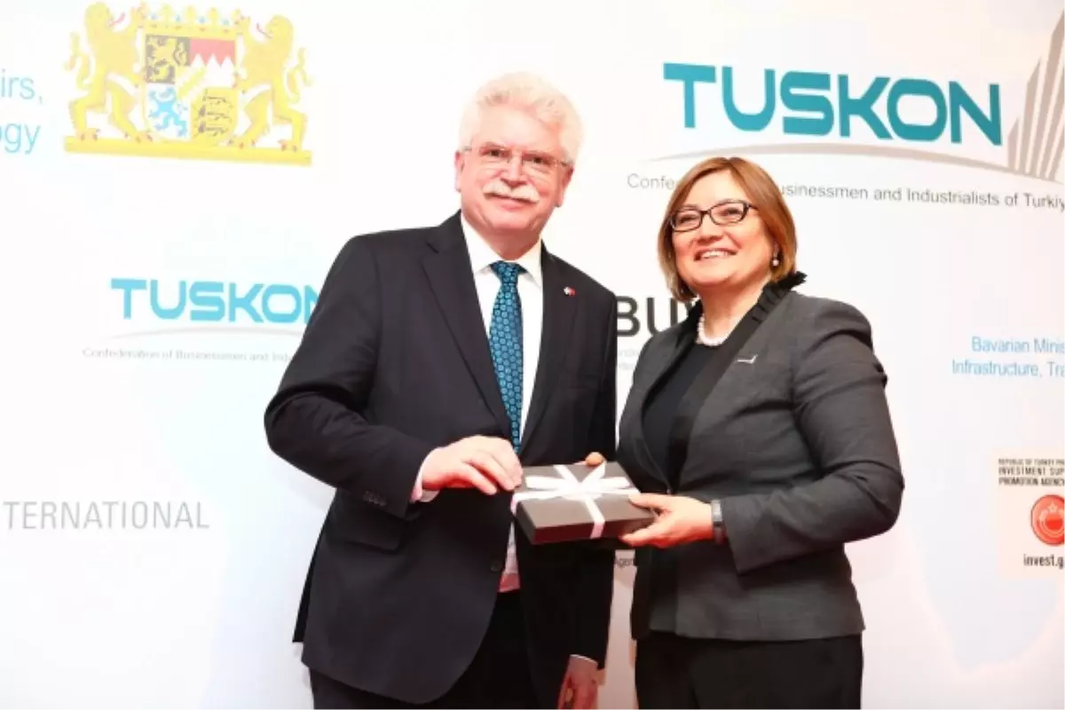 Türkiye – Bavyera Ticaret ve Yatırım Forumu