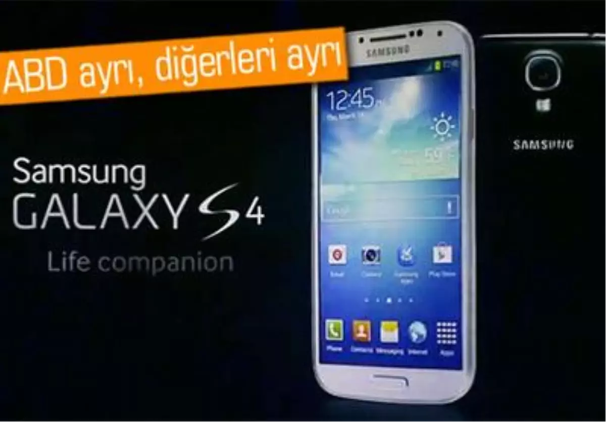 Türkiye\'de Çıkacak Galaxy S4\'te Hangi İşlemci Olacak?