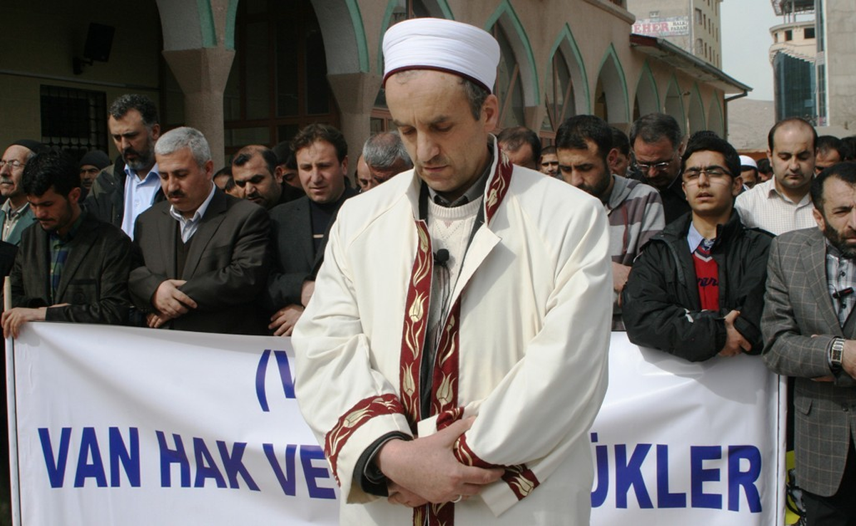 Vahöp\'ten Suriye Direnişine Destek