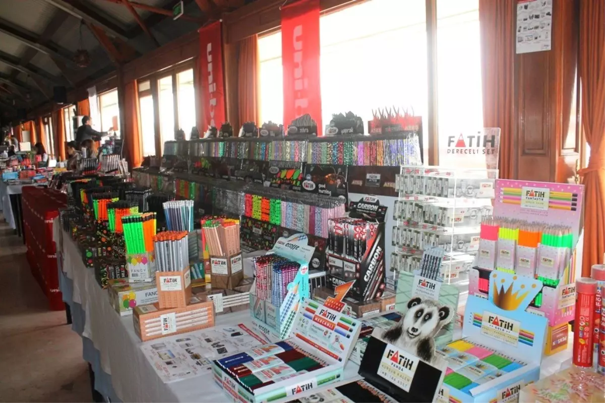 Van'da Kırtasiye Fuarı Açıldı - Son Dakika