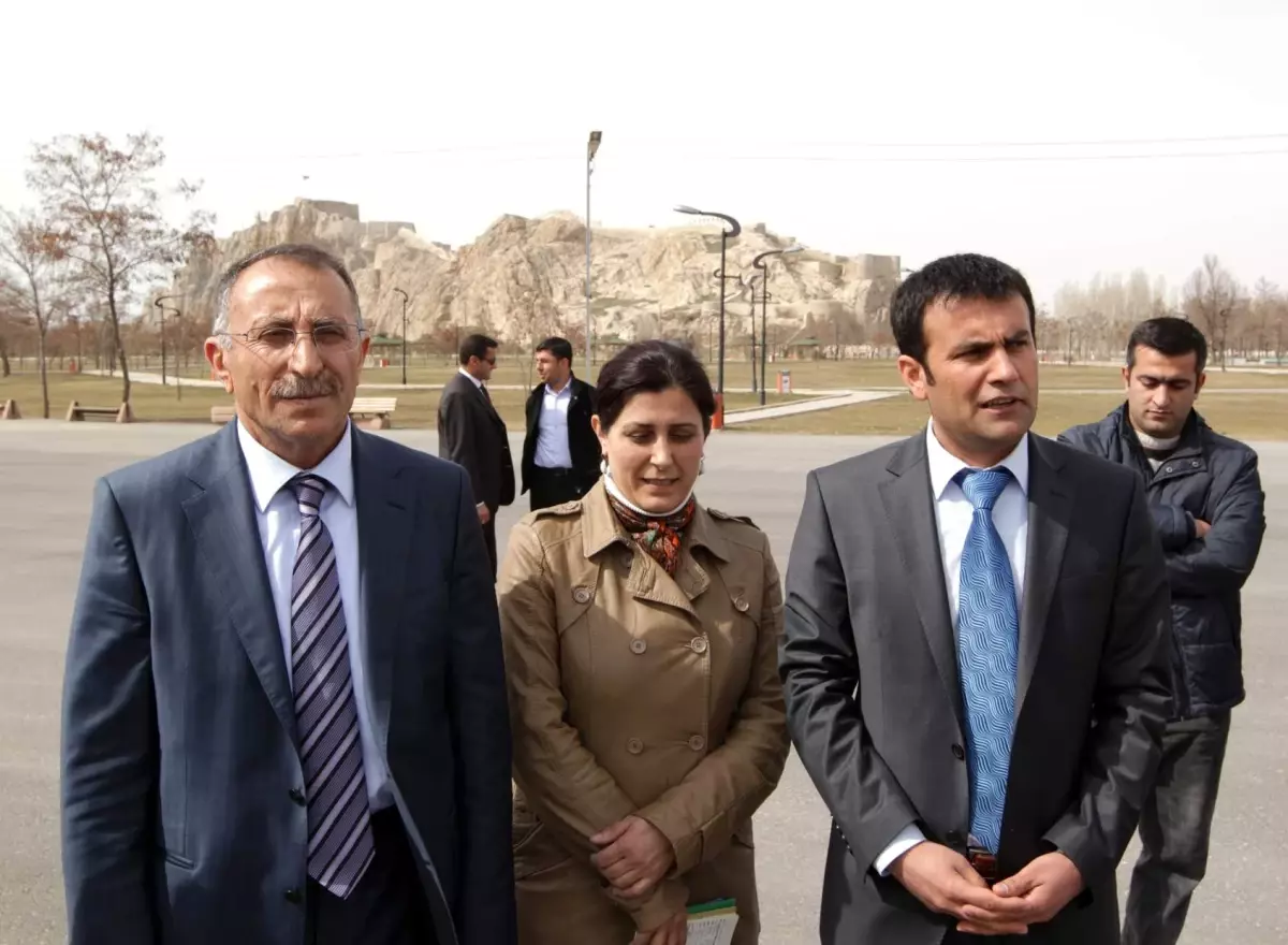 Van'da Nevroz Kutlamaları Hazırlığı