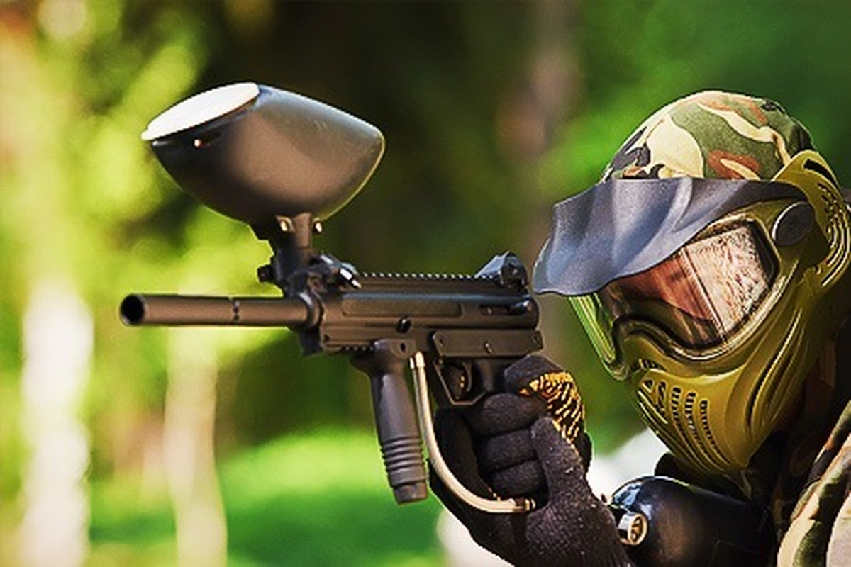 Van\'da "Paintball" Heyecanı