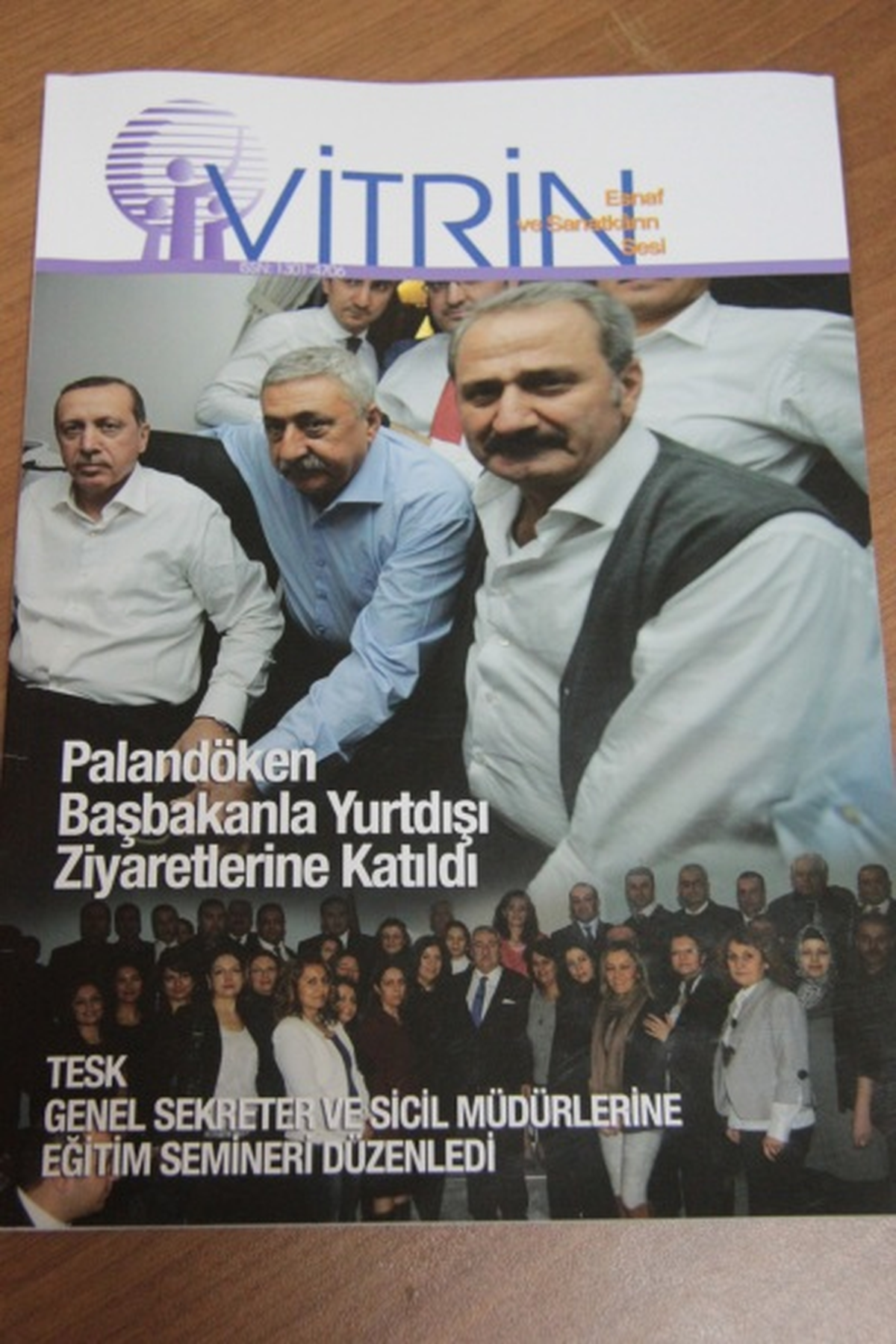 Vitrin Dergisi\'nden Ünver\'e Büyük Övgü