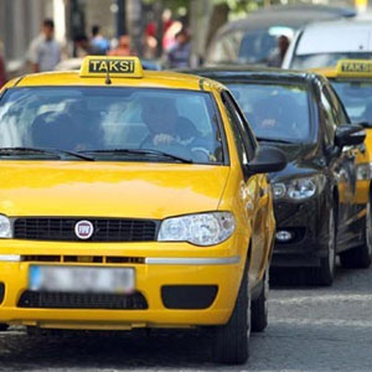 Taksi Plakaları Revaçta