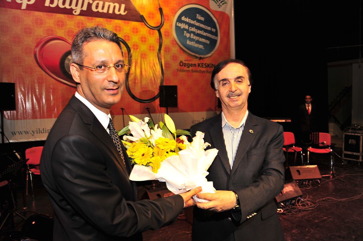 Yıldırım\'da 14 Mart Tıp Bayramı Kutlandı