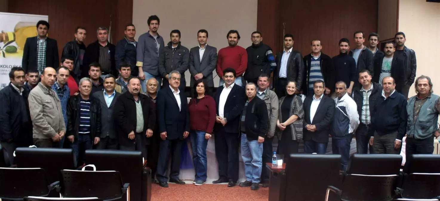 Zeytinyağının Operatörü Olacaklar