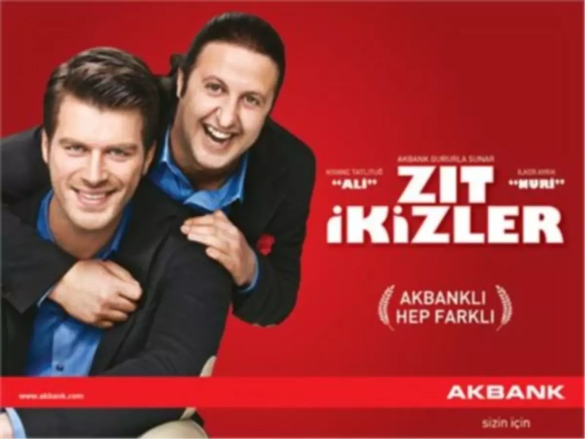 Akbank\'ın Zıt İkizleri