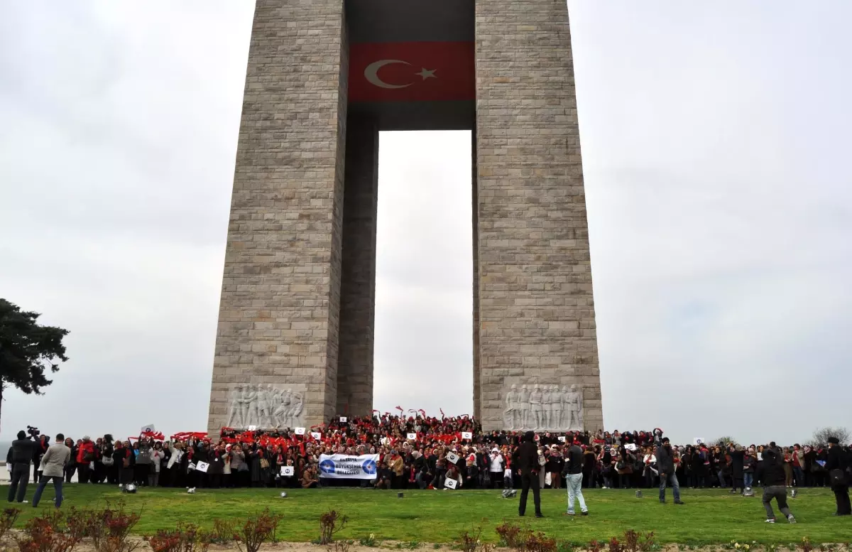 Antalyalı Kadınlar Çanakkale Gezisinden Döndü