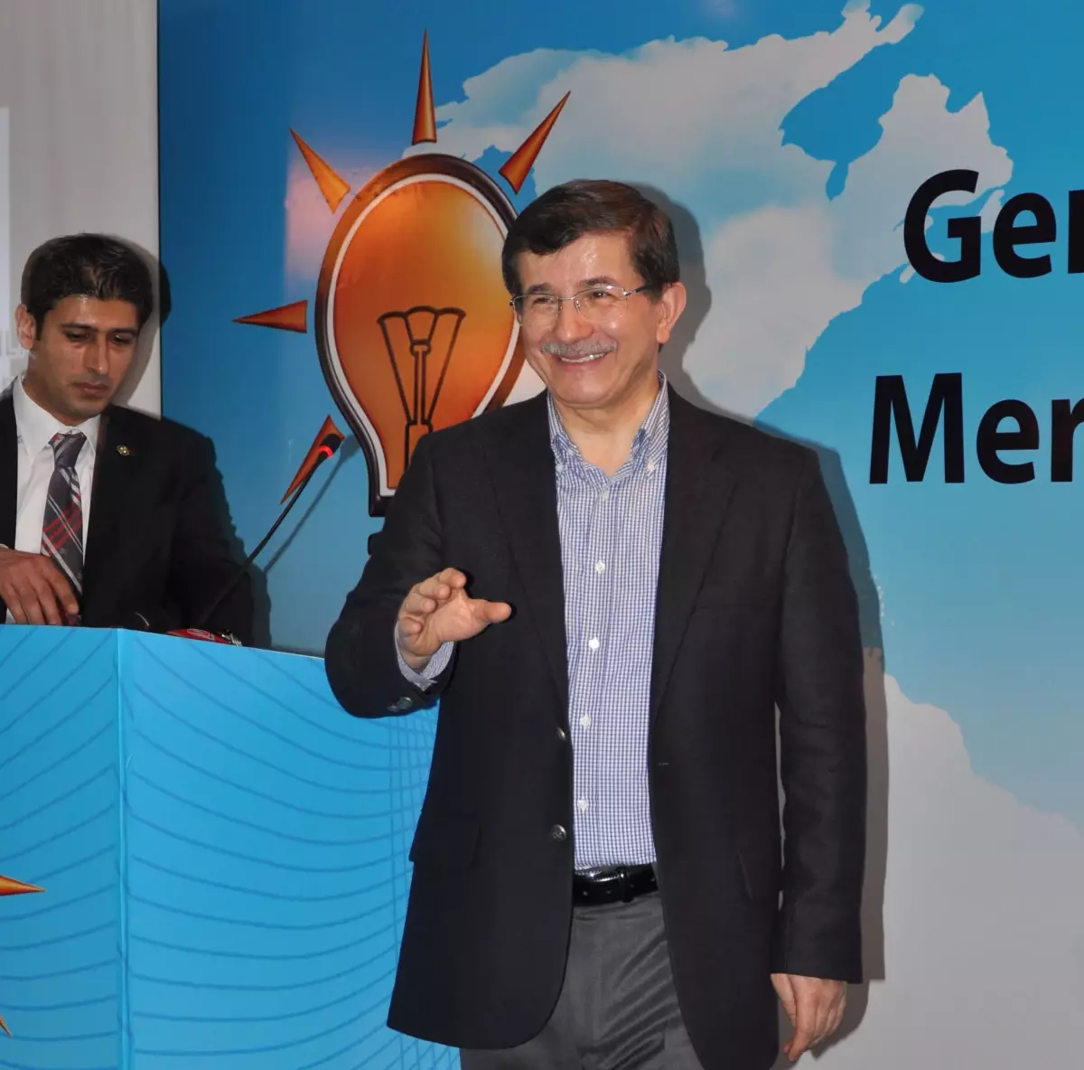 Bakan Davutoğlu ABD Dışişleri Bakanı Kerry ile Görüştü