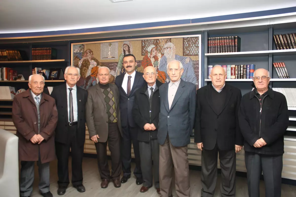 Başkan Bayram Düzce\'nin Ekabirlerini Ağırladı