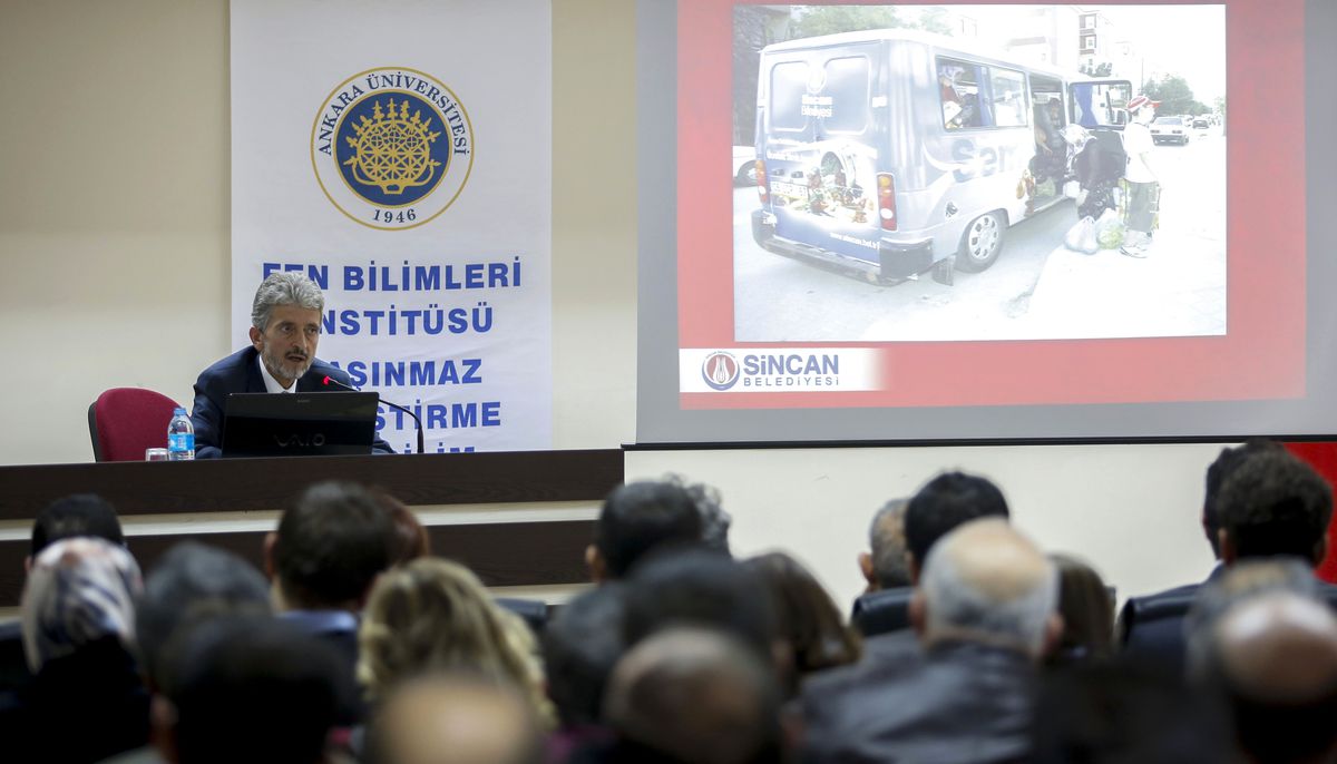 Başkan Tuna Ankara Üniversitesi Öğrencileriyle Paylaştı