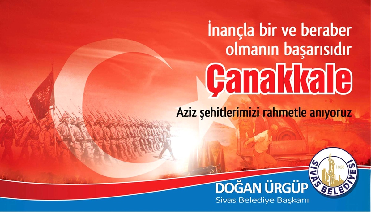 Başkan Ürgüp\'ten "18 Mart Çanakkale Zaferi" Mesajı