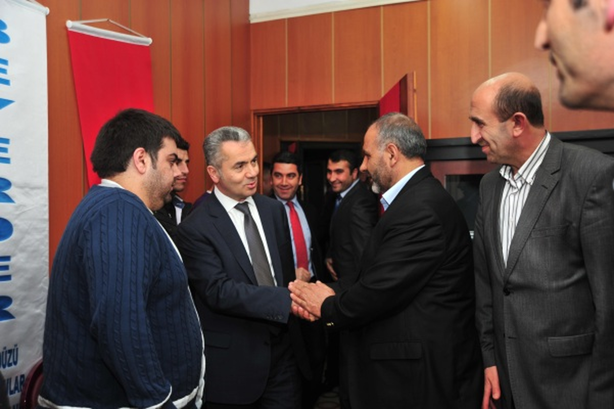 BEYERDER ve El-ES-DER\'e Başkan Uzun\'dan Ziyaret