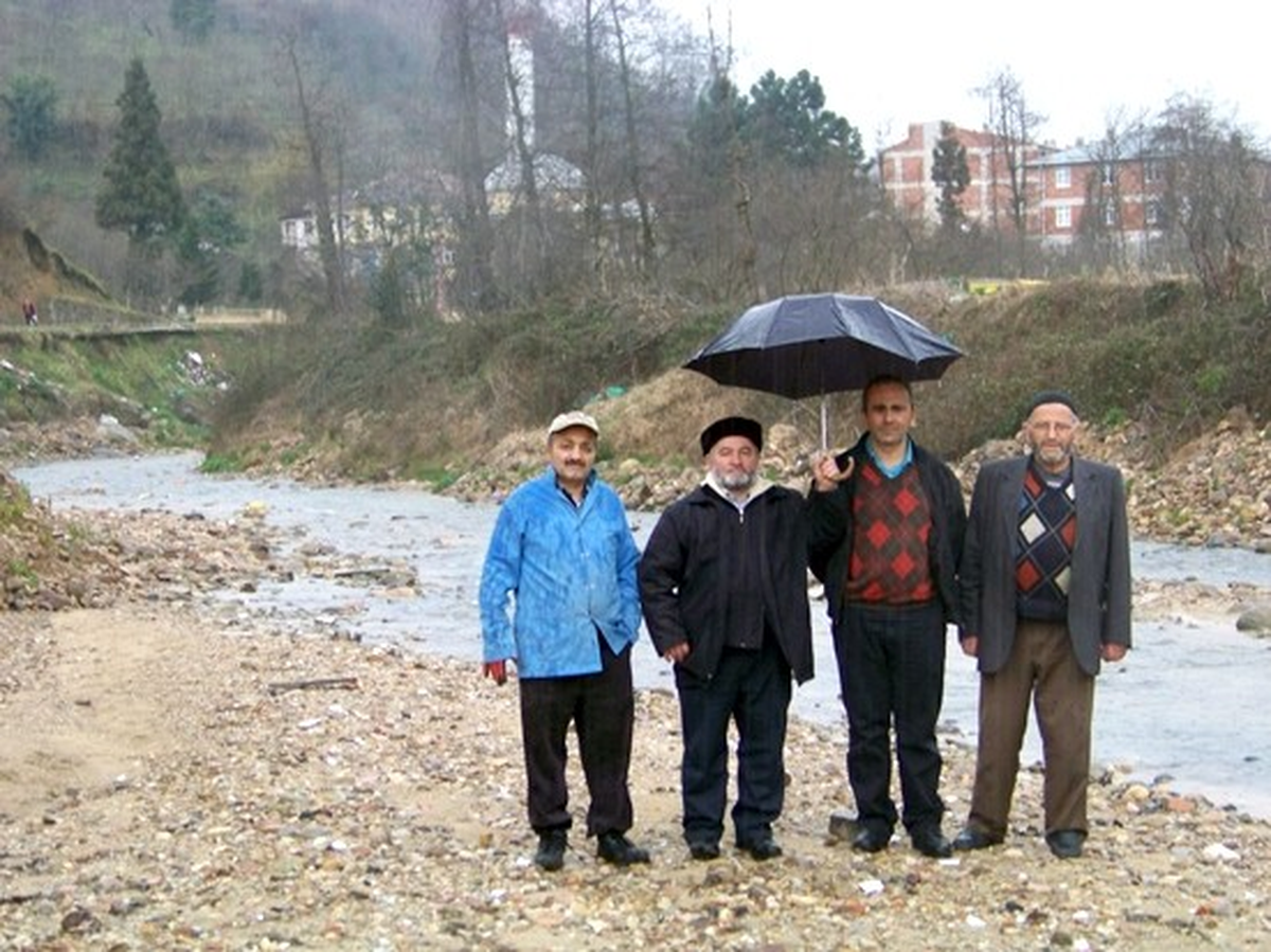 Bulancak\'ta Dere Islahı Tepkisi