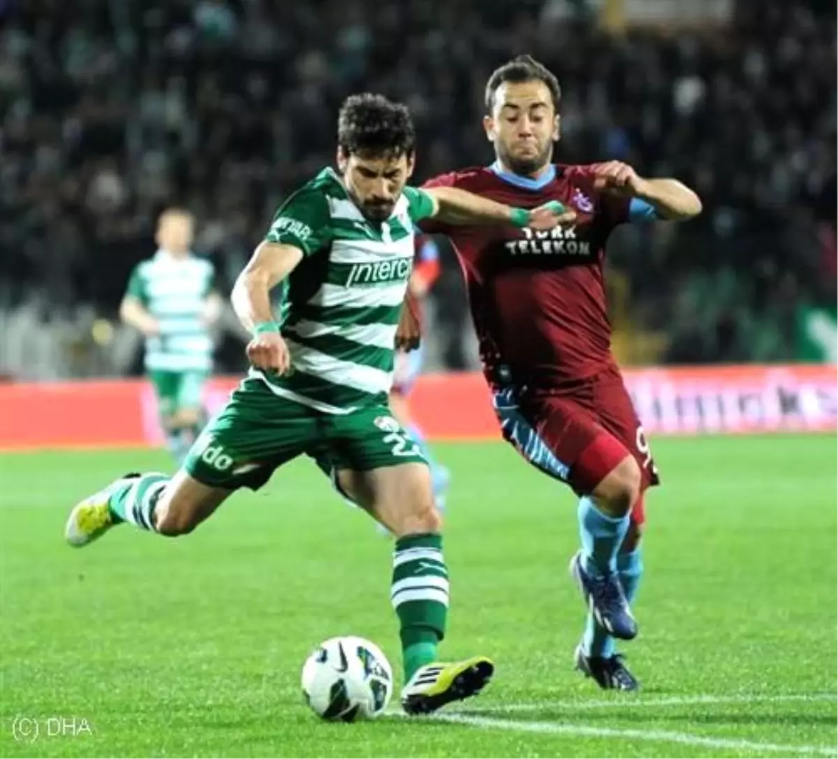 Bursaspor - Trabzonspor: 3-2