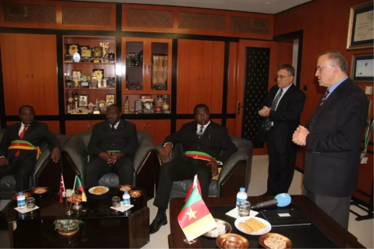 Büyükşehir, Kamerun ile İyi Niyet Antlaşması İmzaladı