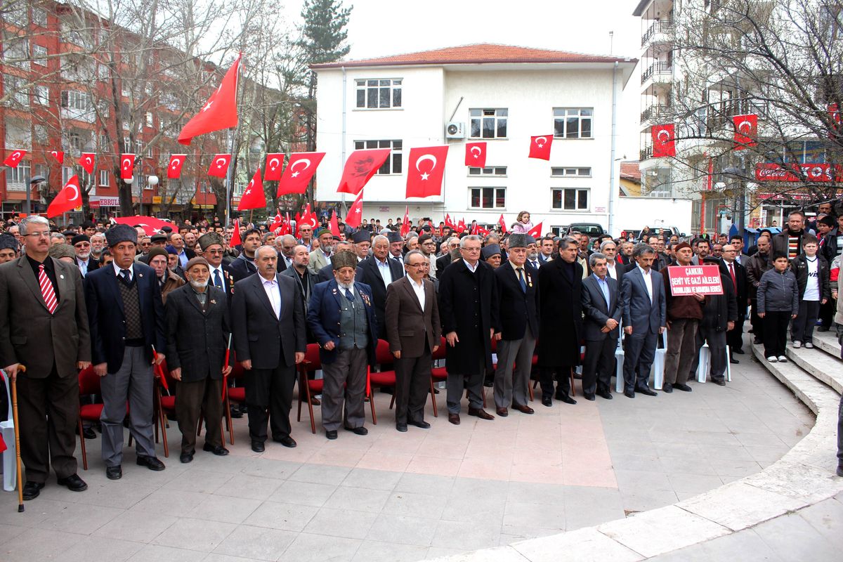Çankırı\'da "57. Alaya Saygı" Yürüyüşü