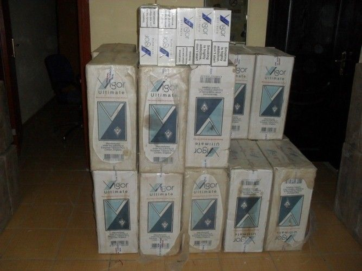 Çankırı\'da Kaçak Sigara Operasyonu