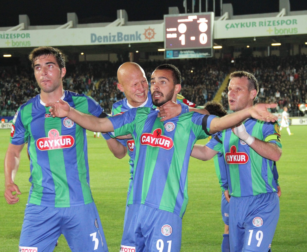 Çaykur Rizespor-Torku Konyaspor Maçı...