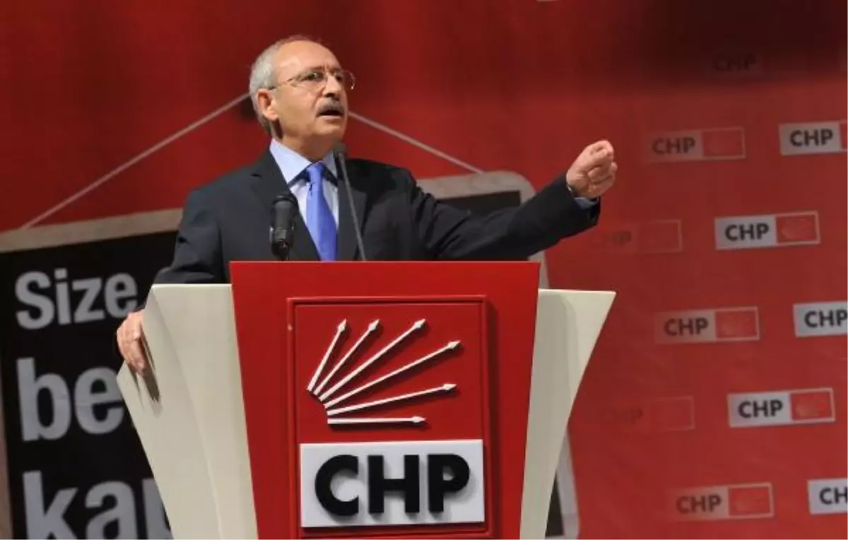 CHP\'den Başbakan\'a 4 Uyarı