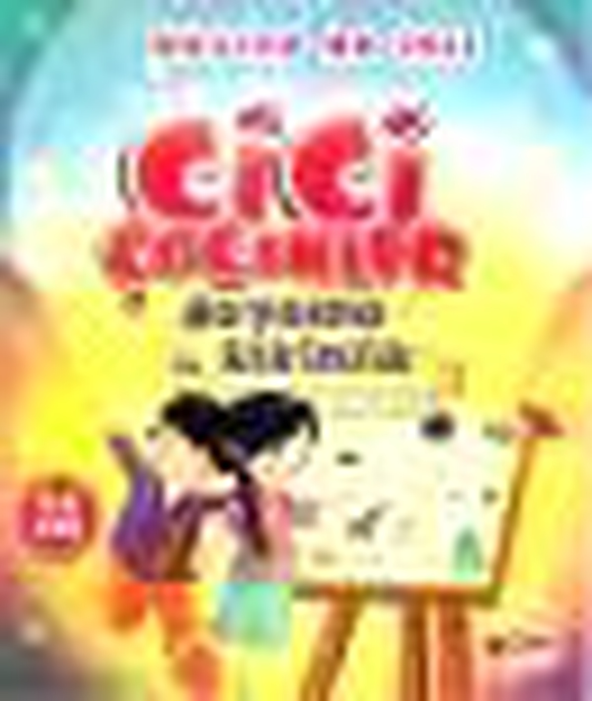 Cici Çocuklar Boyama ve Etkinlik Kitabı