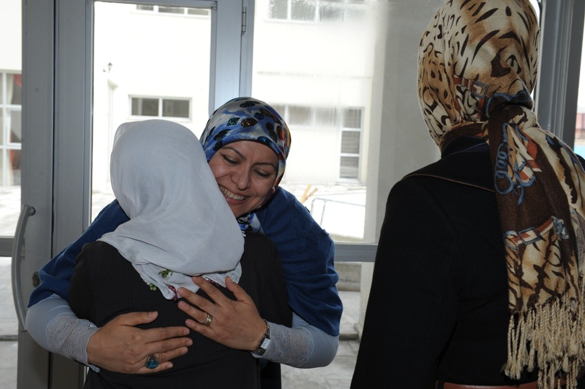 Çogem Çalışanları Gönül Elçisi Olduğu Ailelerle Yemekte Buluştu