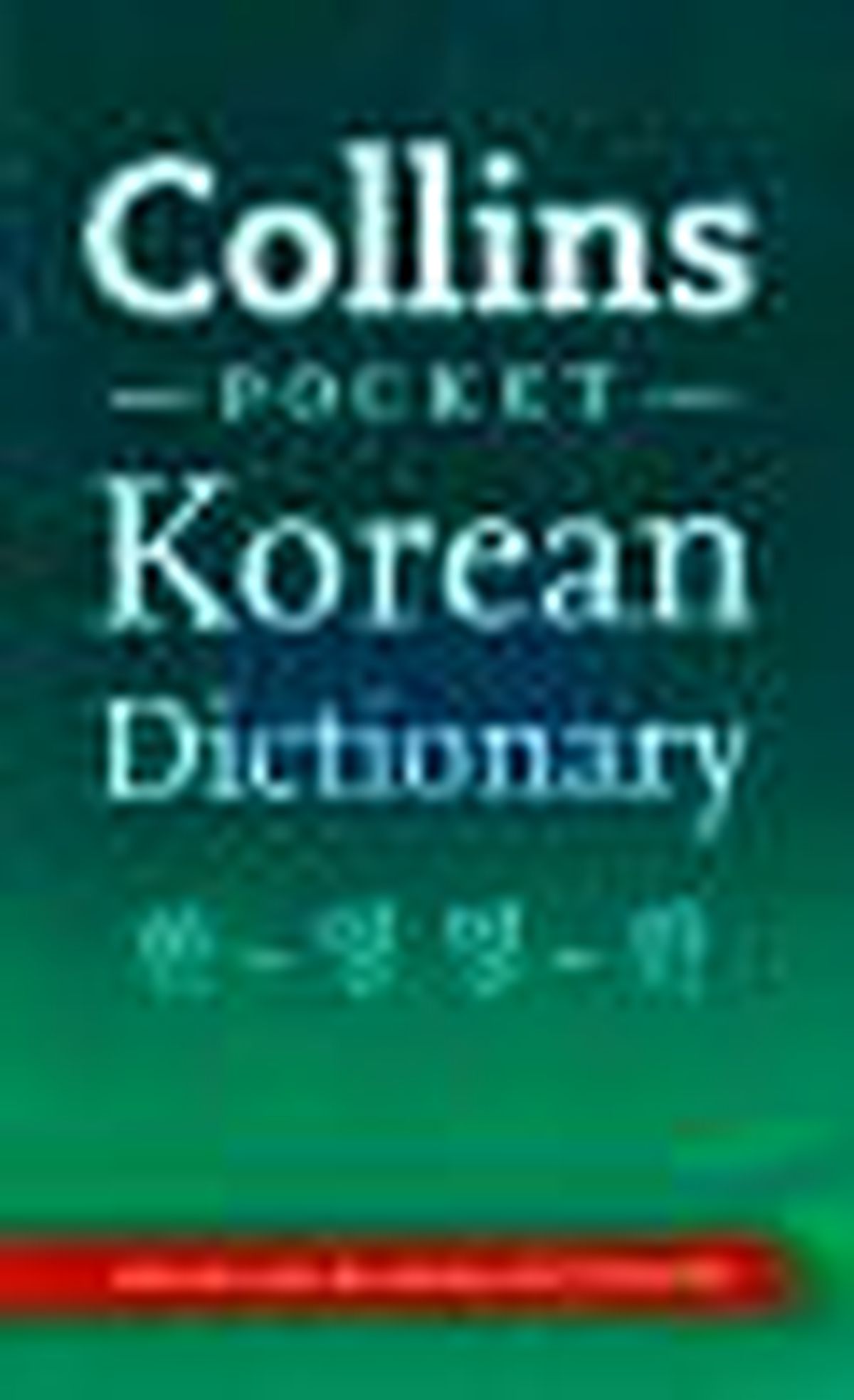 Collins Pocket Korean Dictionary Kitabı