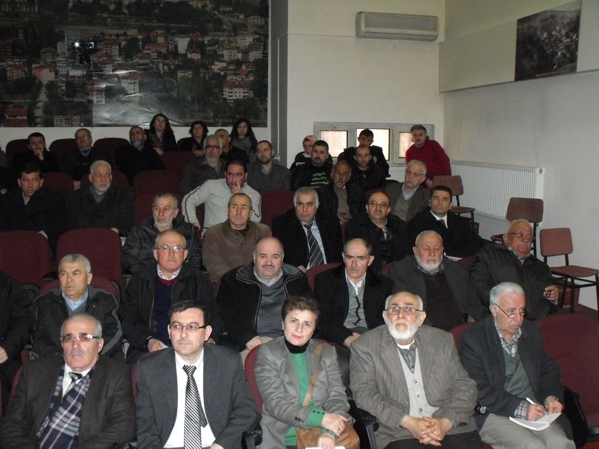 Dernek Başkan ve Yöneticilerine Seminer Verildi