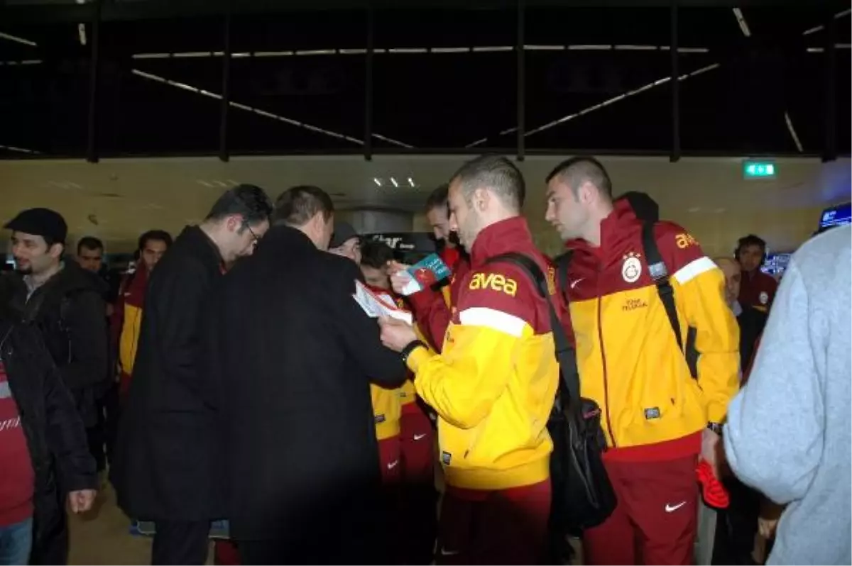 Galatasaray Kayseri\'ye Gitti