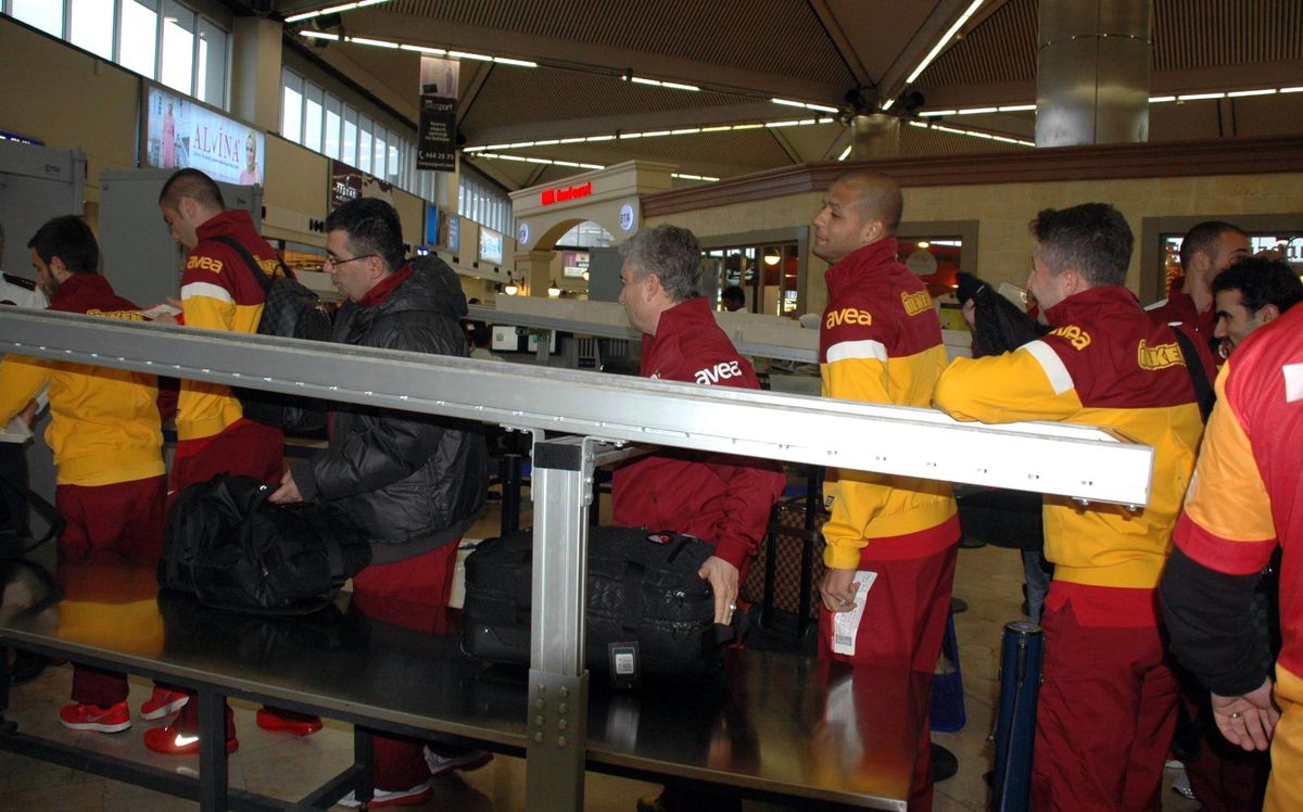 Galatasaray, Kayseri\'ye Gitti