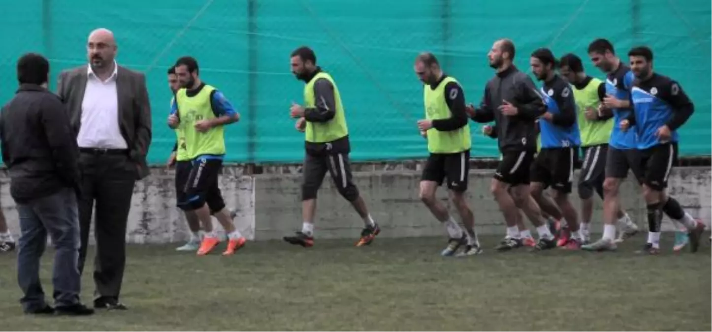 Giresunspor\'da Tek Hedef Galibiyet