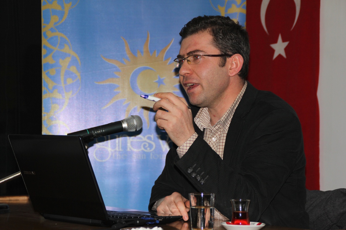Güneş Vakfı\'nda " Erzurum Kışlaları" Konferansı