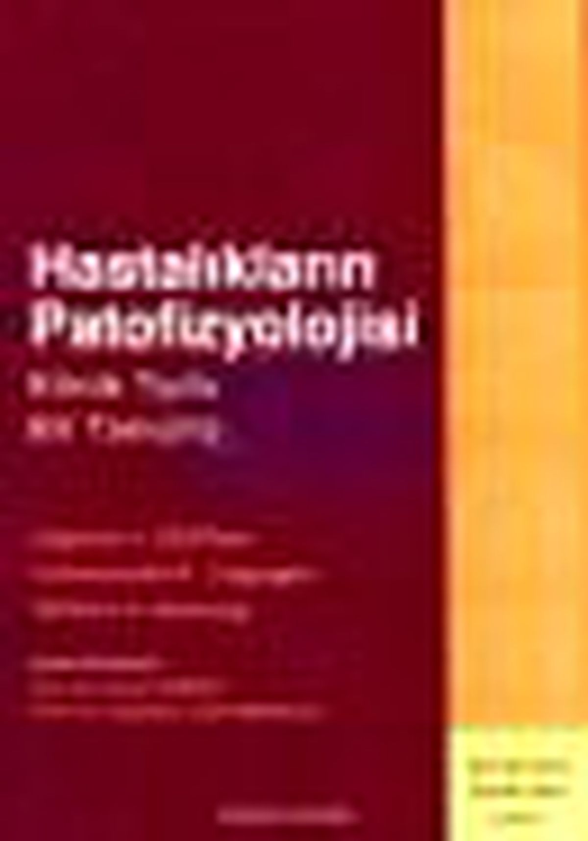 Hastalıkların Patofizyolojisi Kitabı