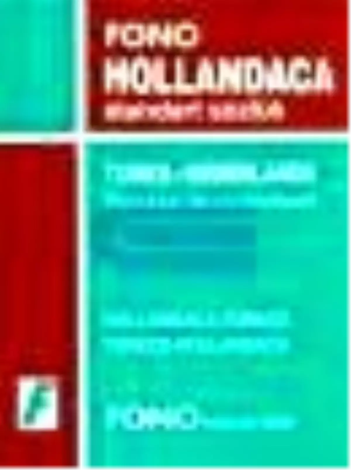 Hollandaca - Türkçe / Türkçe - Hollandaca Standart Sözlük Kitabı