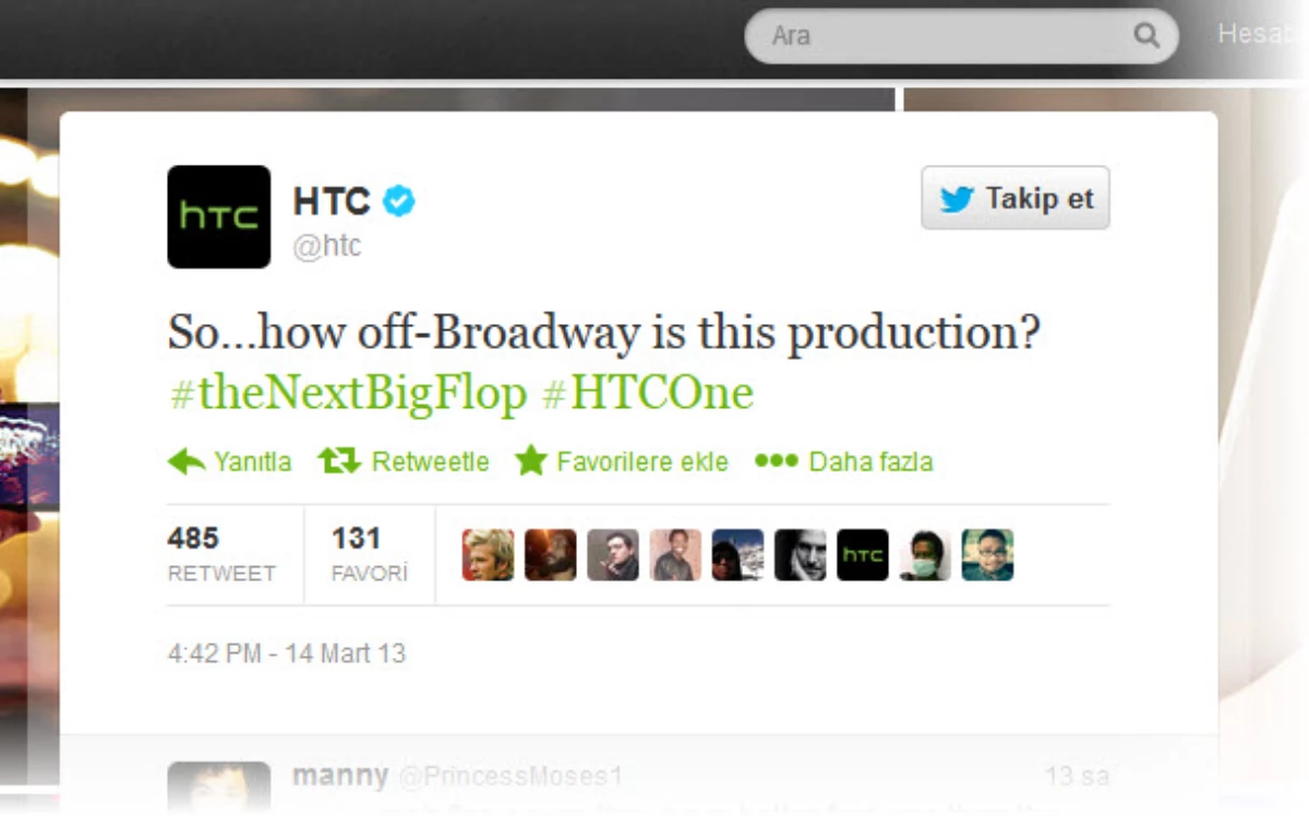 HTC\'den Galaxy S4\'e taş!