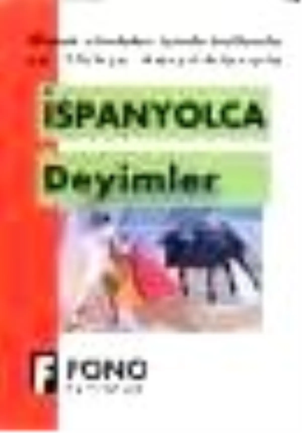 İspanyolca Deyimler Kitabı