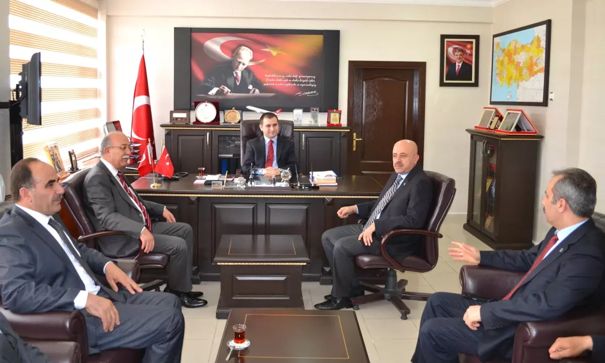 Kamu-Sen Genel Başkan Koncuk Hilvan\'da