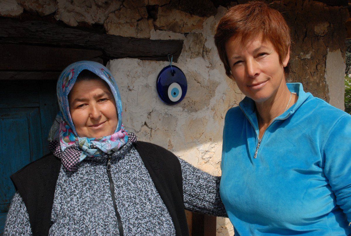 Kanadalı "Brigitte" Türk Gibi