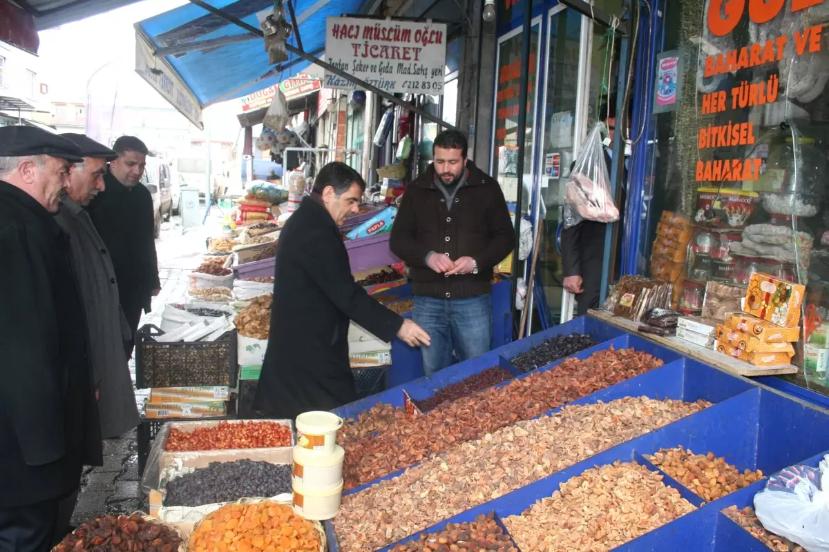 Kars Belediye Başkanı\'ndan Esnaf Ziyareti