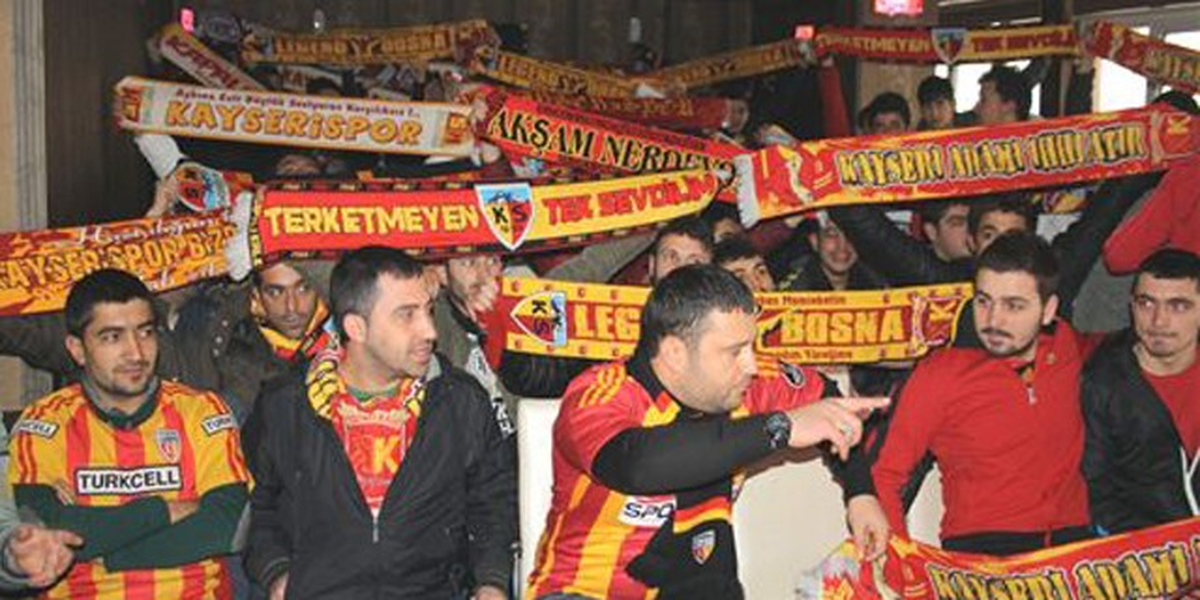 Kayserispor\'dan Taraftara Çağrı