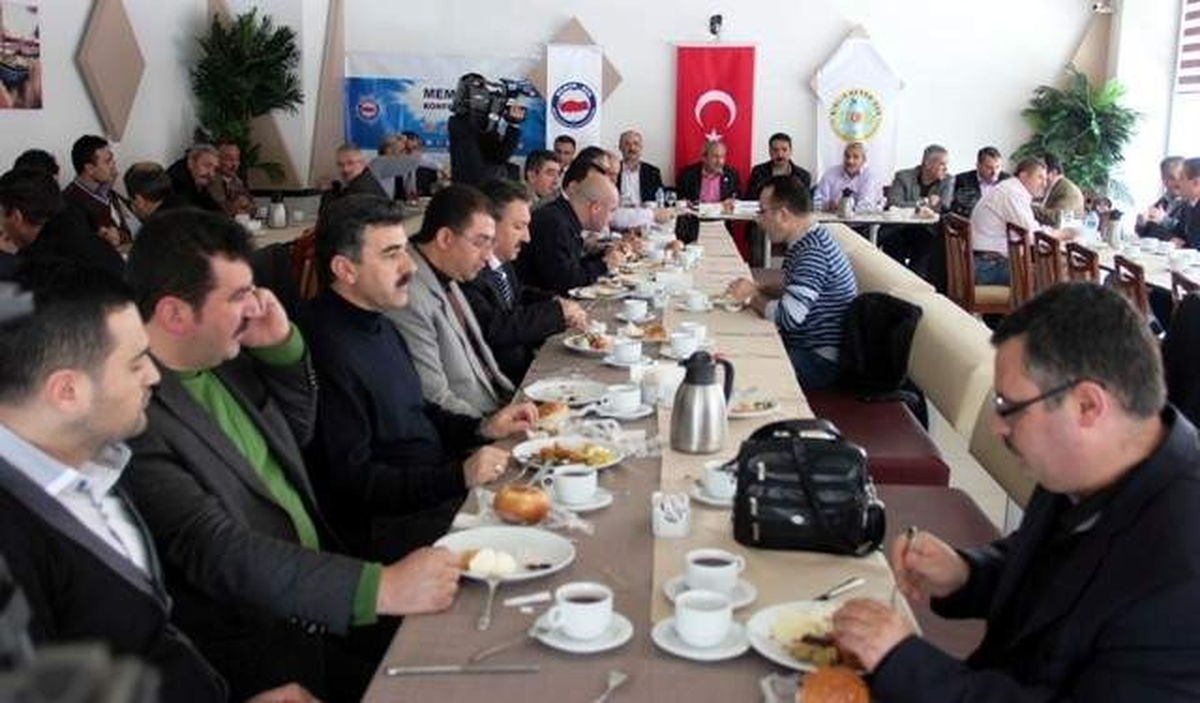 Memur-Sen Mart Ayı Divan Toplantısı Yapıldı