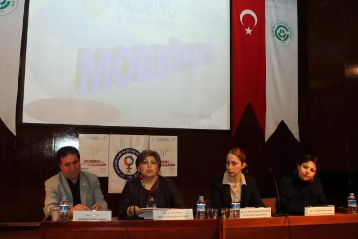 Mobbing Derneği Başkanı: Kadınlar, Kadın Yönetici İstemiyor